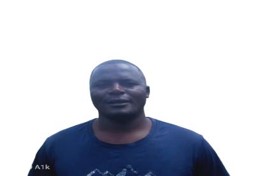 Geoffrey Murwa- Male Youth Representative